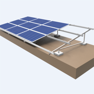 Ground Solar Mounting System